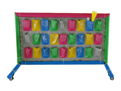 Metal Frame with PVC Pockets