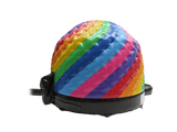 Mini Candy Twist Dome - Disco Ready