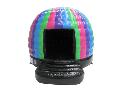 Multicoloured Mini Disco Dome - Disco Ready