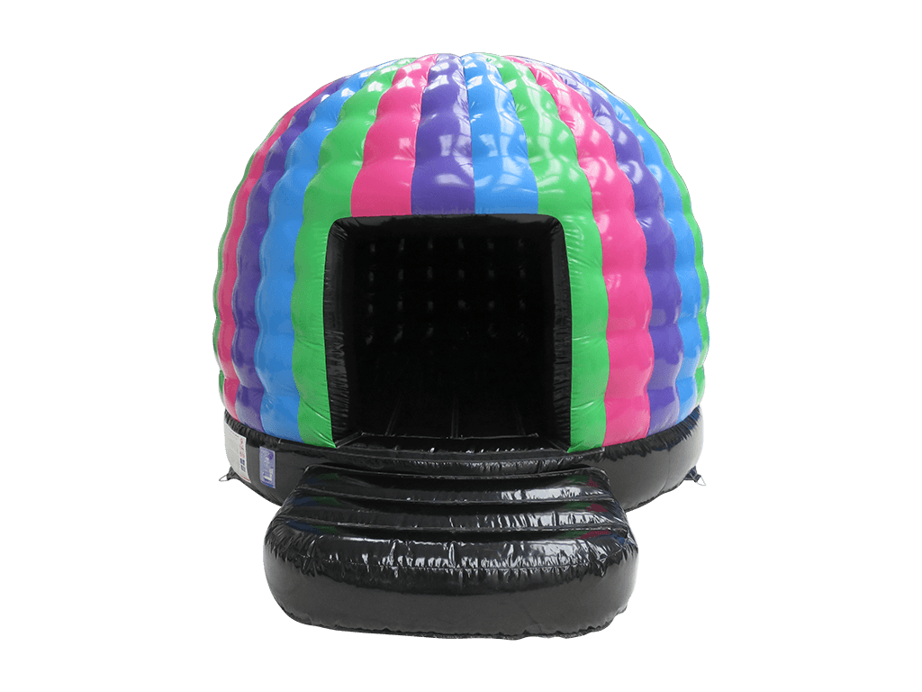 Multicoloured Mini Disco Dome - Disco Ready