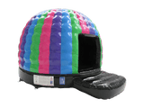Multicoloured Mini Disco Dome - Disco Ready