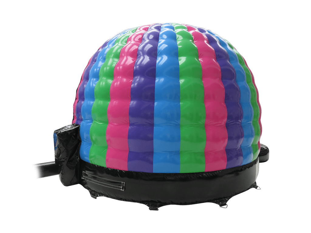 Multicoloured Mini Disco Dome - Disco Ready