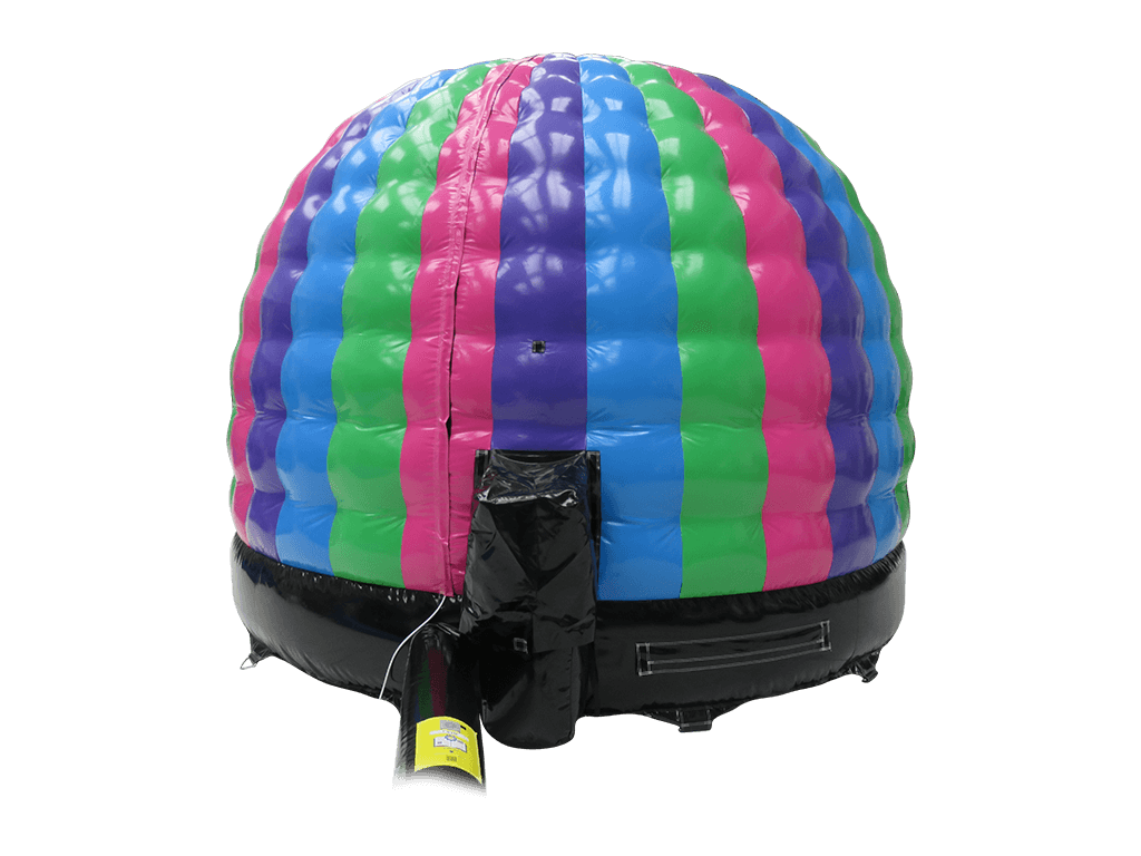 Multicoloured Mini Disco Dome - Disco Ready