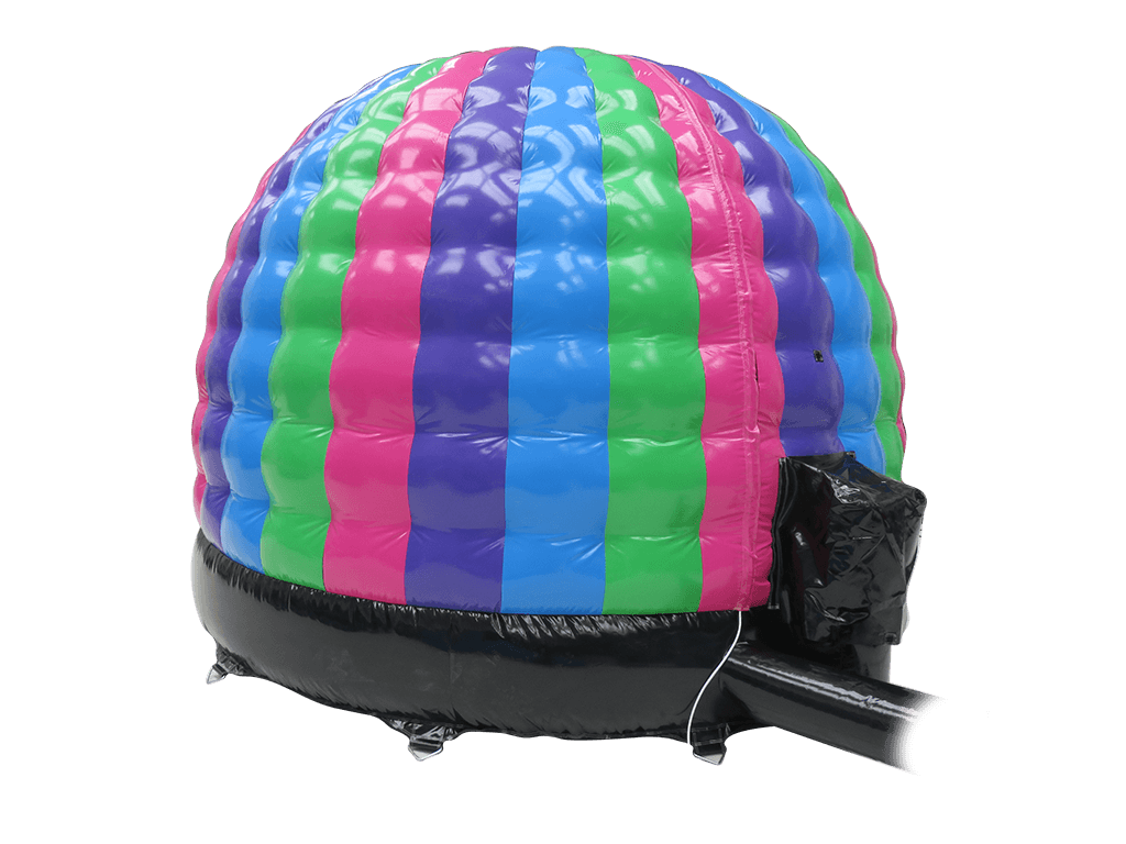 Multicoloured Mini Disco Dome - Disco Ready