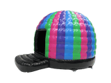 Multicoloured Mini Disco Dome - Disco Ready