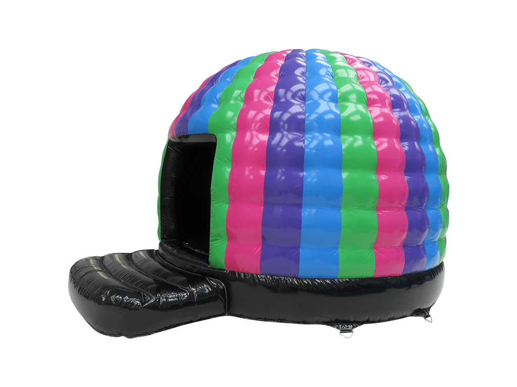 Multicoloured Mini Disco Dome - Disco Ready