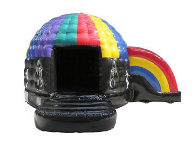 Mini Disco Dome Side Slide Combi - Disco Ready