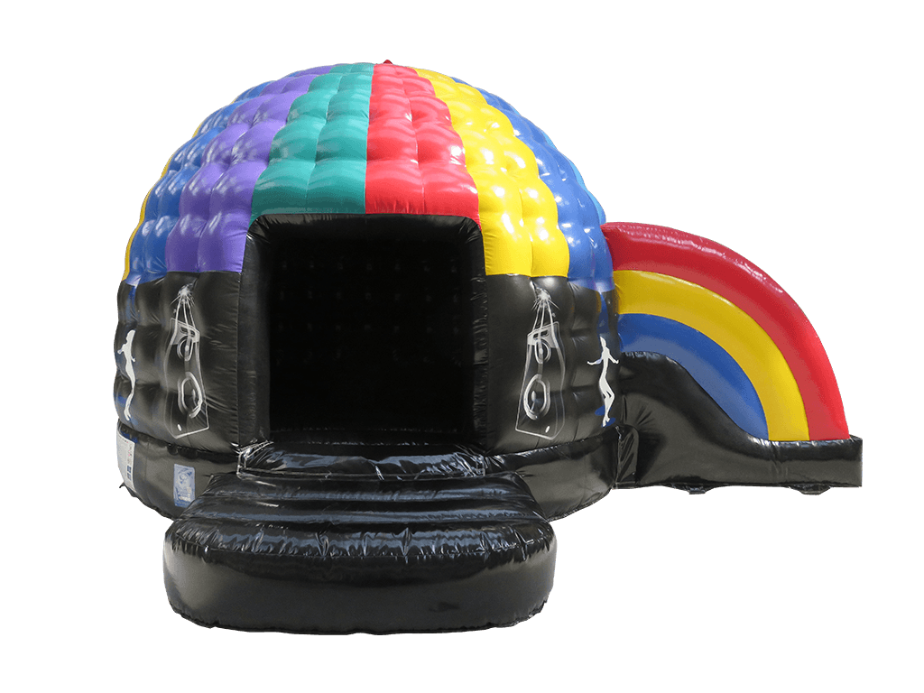 Mini Disco Dome Side Slide Combi - Disco Ready