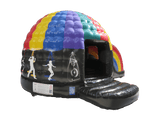 Mini Disco Dome Side Slide Combi - Disco Ready