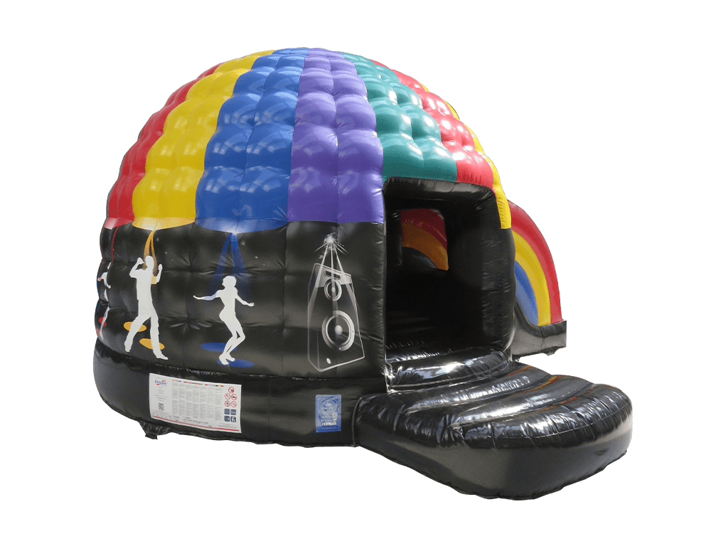 Mini Disco Dome Side Slide Combi - Disco Ready