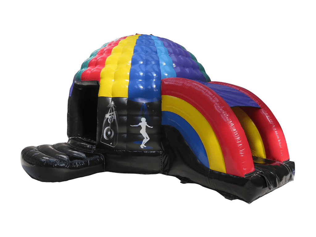 Mini Disco Dome Side Slide Combi - Disco Ready