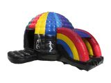 Mini Disco Dome Side Slide Combi - Disco Ready