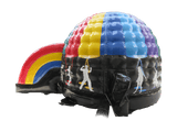 Mini Disco Dome Side Slide Combi - Disco Ready