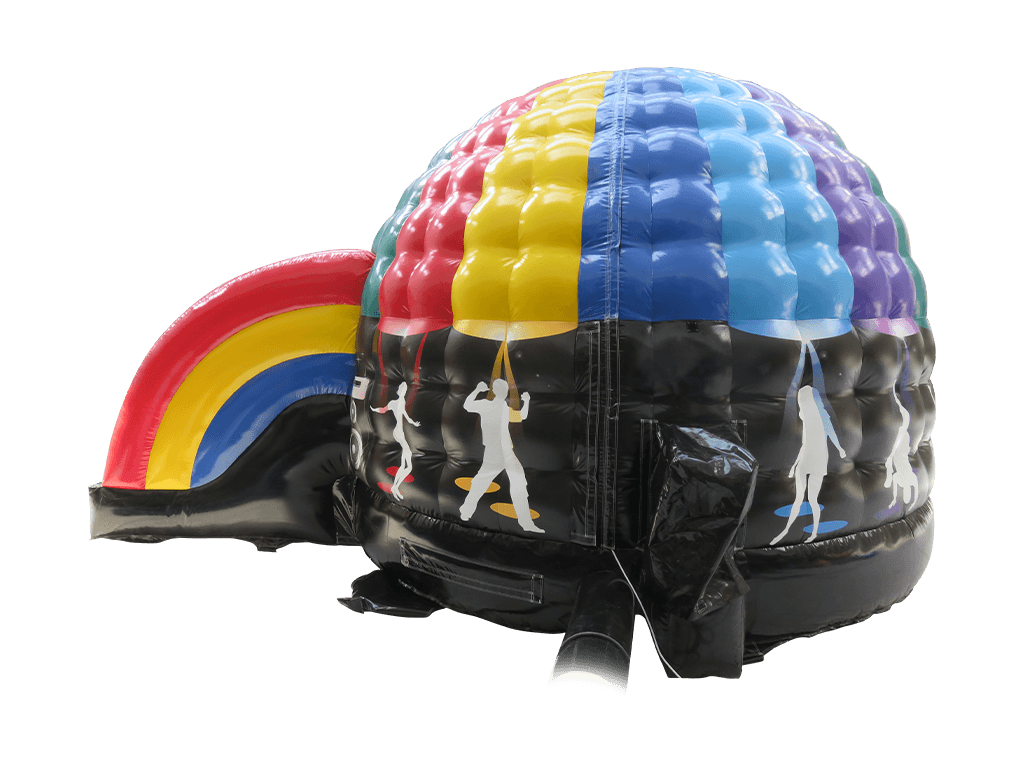 Mini Disco Dome Side Slide Combi - Disco Ready