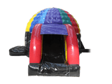 Mini Disco Dome Side Slide Combi - Disco Ready