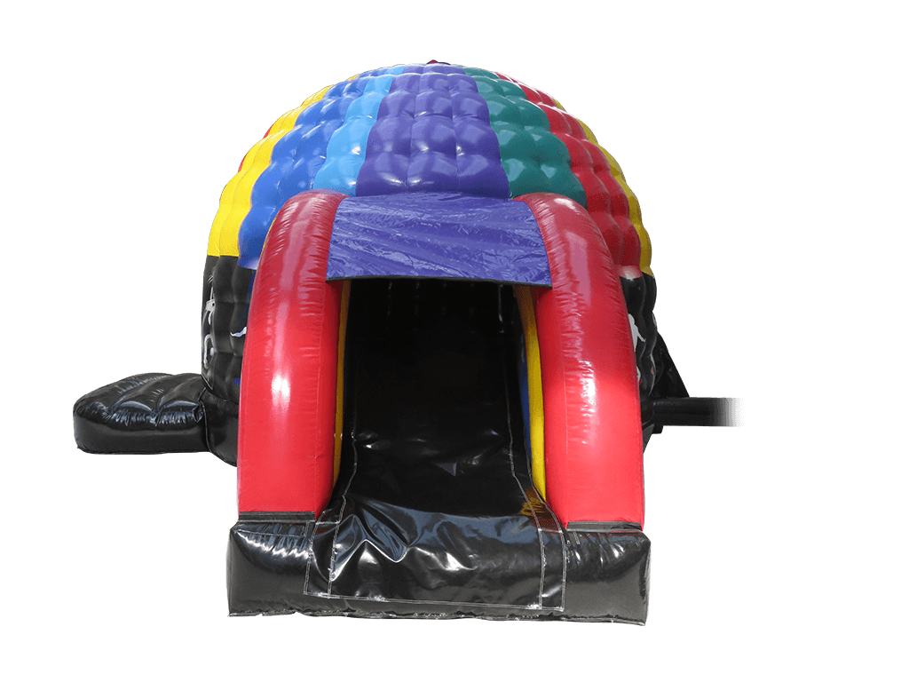 Mini Disco Dome Side Slide Combi - Disco Ready
