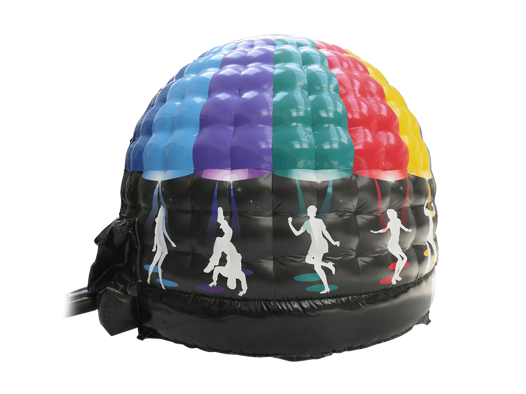 Mini Disco Dome Side Slide Combi - Disco Ready
