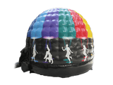 Mini Disco Dome Side Slide Combi - Disco Ready