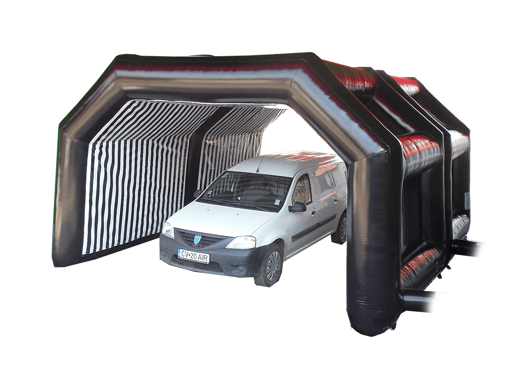 6x5m Mobile Car Shelter