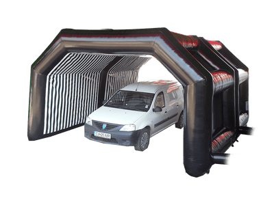 6x5m Mobile Car Shelter