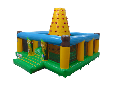 Jungle Mountain Climb