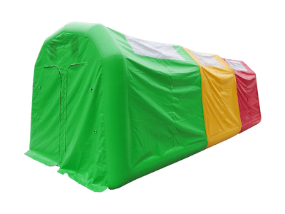 Airtight Frame 3 Stage Dual Lane Tent
