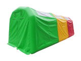 Airtight Frame 3 Stage Dual Lane Tent