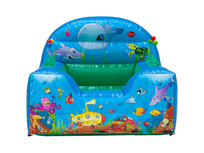 Ocean High Back Inflatable Ball Pool