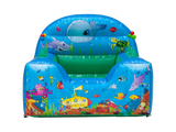 Ocean High Back Inflatable Ball Pool