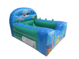 Ocean High Back Inflatable Ball Pool