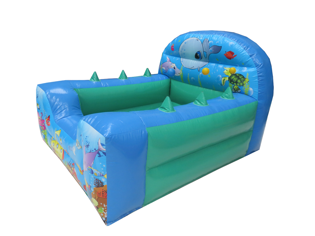 Ocean High Back Inflatable Ball Pool