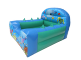 Ocean High Back Inflatable Ball Pool
