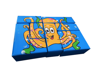 Octopus Soft Play Puzzle