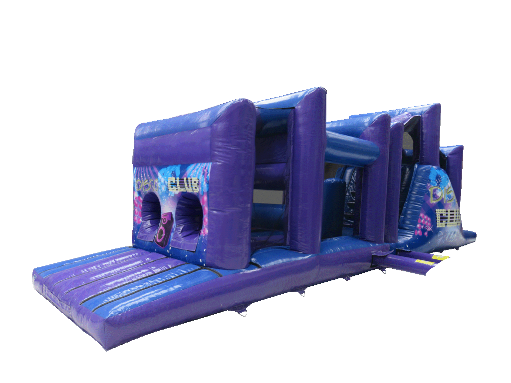2 Part Assault Course Disco