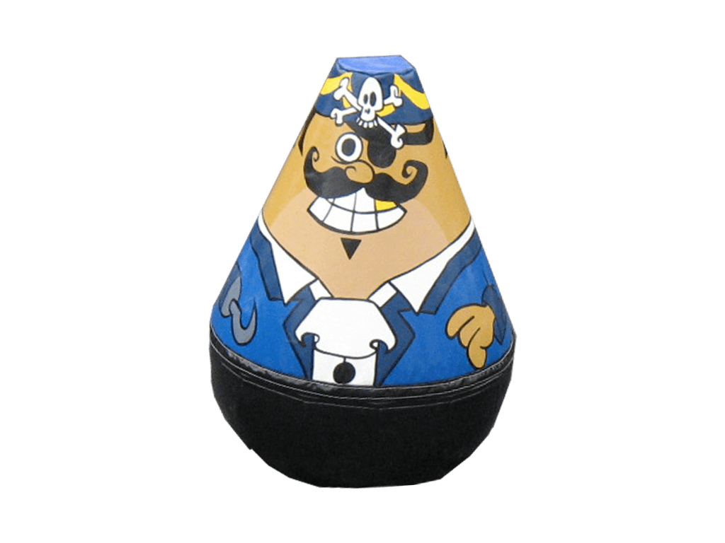 Pirate Softplay Wobbler