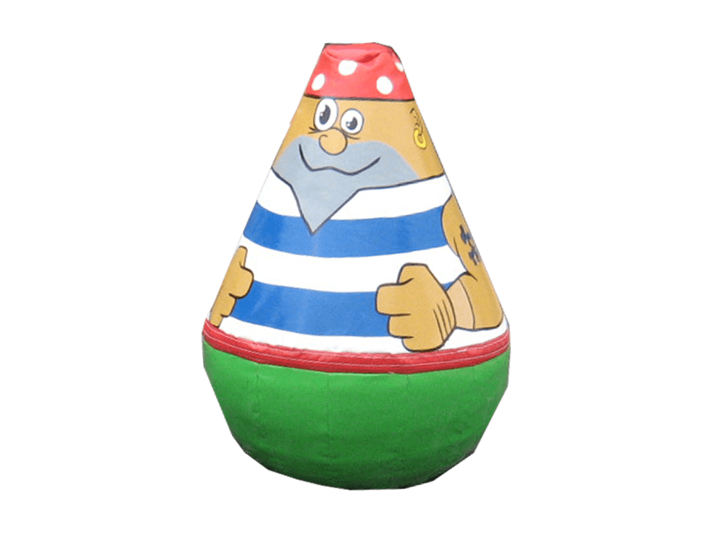 Pirate Softplay Wobbler