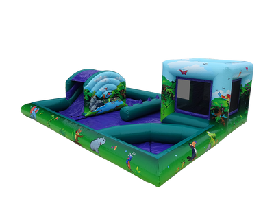 Jungle Mini Playzone