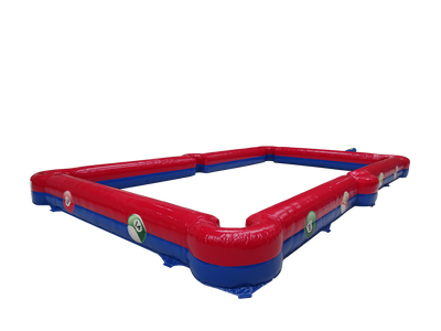 8m x 5m Inflatable Pool Table Game