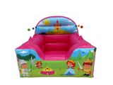 Baby Princess High Back Inflatable Ball Pool