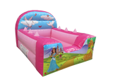 Princess High Back Inflatable Ball Pool