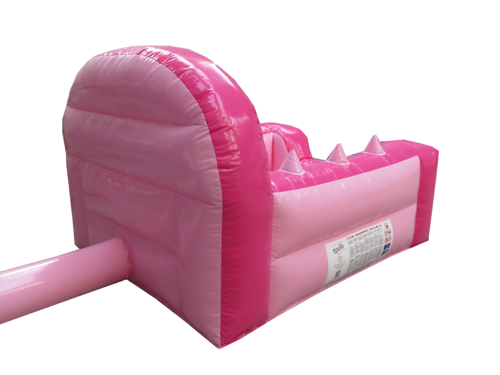 Princess High Back Inflatable Ball Pool