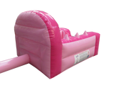 Princess High Back Inflatable Ball Pool
