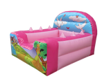 Princess High Back Inflatable Ball Pool
