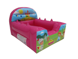 Baby Princess High Back Inflatable Ball Pool