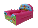 Baby Princess High Back Inflatable Ball Pool