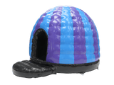 Dome disco mov și albastru 6x5m - pregătit pentru disco