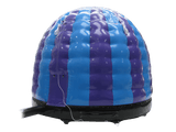 Dome disco mov și albastru 6x5m - pregătit pentru disco