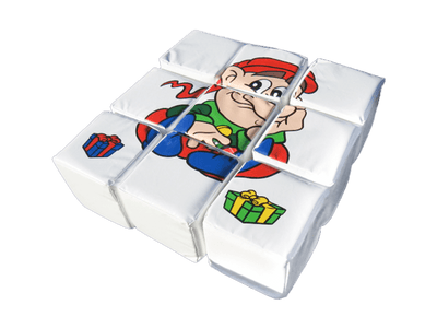 Winter Puzzle Block