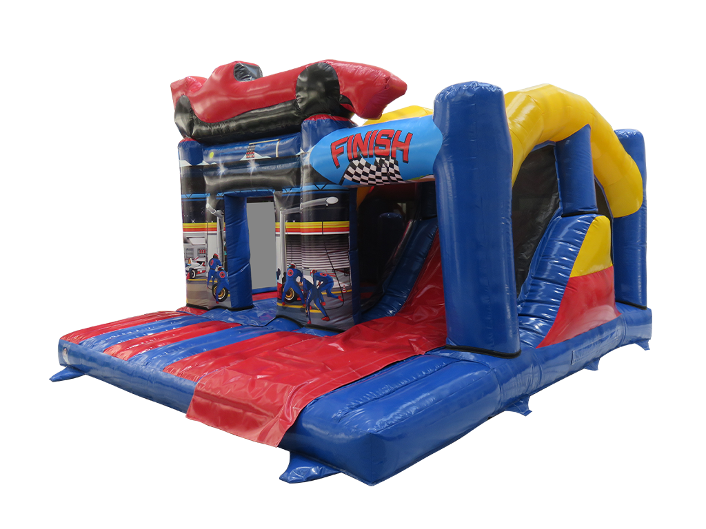 3D Racing Car Multiplay Activity Centre