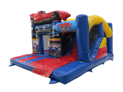 Centro de Actividad Multijuego Coche de Carreras 3D